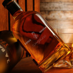 Zdjęcie produktu Rose - grawerowana whisky J. A. Baczewski z personalizacją dla ukochanej osoby