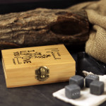 Zdjęcie produktu ILY - grawerowany zestaw do whisky z personalizacją na Walentynki