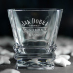 Zdjęcie produktu Im Starszy Tym Lepszy - grawerowana szklanka do whisky z personalizacją