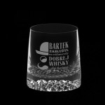 Zdjęcie produktu Szklaneczka Whisky - grawerowana szklanka z personalizacją dla niego