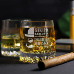 Zdjęcie produktu Szklaneczka Whisky - grawerowana szklanka z personalizacją dla niego
