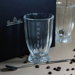 Zdjęcie produktu Dream - grawerowany zestaw do macchiato z Rosenthal personalizowany na dowolną okazję