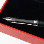 Zdjęcie produktu Grawerowane pióro wieczne Sheaffer Ferrari w kolorze czarnym z personalizacją