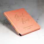 Zdjęcie produktu Girl Boss - grawerowany notatnik z personalizacją