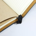 Zdjęcie produktu Motyl - grawerowany notatnik brązowy lub czarny z personalizacją