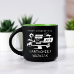 Zdjęcie produktu Kubek Programisty - grawerowany kubek z personalizacją