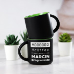 Zdjęcie produktu C0ffee - grawerowany kubek z personalizacją dla programisty