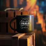 Zdjęcie produktu Kubek Fryzjera - grawerowany kubek dla fryzjerki / barbera