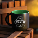 Zdjęcie produktu Kubek Fryzjera - grawerowany kubek dla fryzjerki / barbera