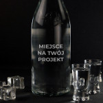 Zdjęcie produktu Wódka Biały Bocian z własną personalizacją