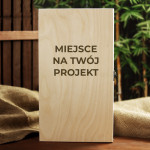 Zdjęcie produktu Dwurzędowa skrzynka z własną personalizacją