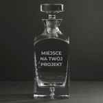 Zdjęcie produktu Karafka do whisky z własną personalizacją
