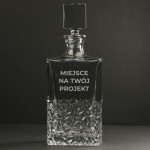 Zdjęcie produktu Karafka do whisky z własną personalizacją