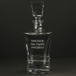 Zdjęcie produktu Karafka do whisky z własną personalizacją