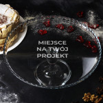 Zdjęcie produktu Patera na nóżce z własną personalizacją
