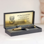 Zdjęcie produktu Grawerowany długopis Parker z personalizacją dla wojskowego