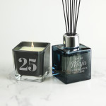 Zdjęcie produktu Dyfuzor i świeczka Maison Berger Paris z personalizacją z okazji urodzin