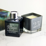 Zdjęcie produktu Dyfuzor i świeczka Maison Berger Paris z personalizacją z okazji urodzin