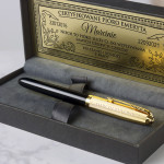 Zdjęcie produktu Pióro Emeryta - grawerowane pióro wieczne Parker Premium z personalizacją