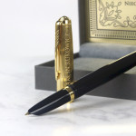 Zdjęcie produktu Pióro Emeryta - grawerowane pióro wieczne Parker Premium z personalizacją