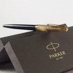 Zdjęcie produktu Podziękowanie - grawerowany długopis Parker z personalizacją na Dzień Nauczyciela