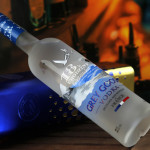 Zdjęcie produktu Mierz Wysoko - grawerowana wódka Grey Goose z personalizacją na urodziny