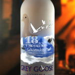 Zdjęcie produktu Mierz Wysoko - grawerowana wódka Grey Goose z personalizacją na urodziny