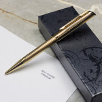 Zdjęcie produktu Gratulacje Gratulacje - grawerowany długopis z pieczątką HERI złoty