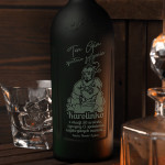 Zdjęcie produktu Dżin - grawerowany gin Lubuski Gold Edition z personalizacją dla niej