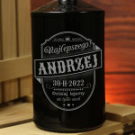Zdjęcie produktu Najlepszego! - grawerowany gin Hendrick's z personalizacją na urodziny lub imieniny