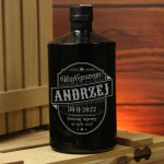 Zdjęcie produktu Najlepszego! - grawerowany gin Hendrick's z personalizacją na urodziny lub imieniny
