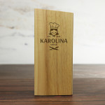 Zdjęcie produktu Ona Gotuje - grawerowany zestaw 5 noży z personalizacją