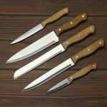 Zdjęcie produktu Chef - grawerowany zestaw 5 noży z personalizacją