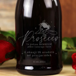 Zdjęcie produktu Prosecco - grawerowane prosecco z personalizacją dla niej