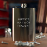 Zdjęcie produktu Grawerowana piersiówka z własną personalizacją