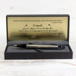 Zdjęcie produktu Słońce - grawerowany długopis Parker z personalizacją dla ukochanej osoby