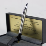 Zdjęcie produktu Słońce - grawerowany długopis Parker z personalizacją dla ukochanej osoby