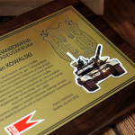 Zdjęcie produktu Dyplom w podziękowaniu dla Wojskowego