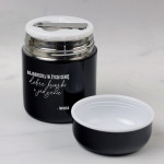 Zdjęcie produktu Priorytety - pojemnik termiczny z łyżką w zestawie 280ml