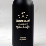 Zdjęcie produktu Anonimowi Książkoholicy - grawerowana butelka termiczna 400ml