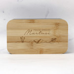 Zdjęcie produktu Piknik Idealny - grawerowany pojemnik ze sztućcami na jedzenie 960ml