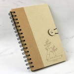 Zdjęcie produktu Najpiękniejsze Cytaty - grawerowany notatnik z personalizacją dla niej