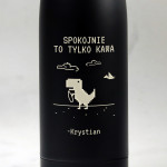 Zdjęcie produktu To tylko kawa - grawerowana butelka termiczna 530ml