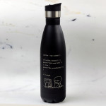 Zdjęcie produktu Nie przeszkadzaj - grawerowana butelka termiczna dla informatyka / programisty 530ml