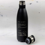 Zdjęcie produktu Nie przeszkadzaj - grawerowana butelka termiczna dla informatyka / programisty 530ml