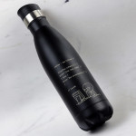 Zdjęcie produktu Nie przeszkadzaj - grawerowana butelka termiczna dla informatyka / programisty 530ml