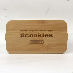 Zdjęcie produktu Cookies - grawerowany pojemnik na żywność dla informatyka / programisty