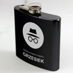 Zdjęcie produktu Incognito - grawerowana piersiówka z personalizacją