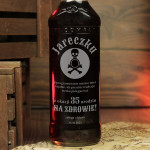 Zdjęcie produktu Pirackie Tradycje - grawerowany rum Kapitan Morgan dla informatyka / programisty na urodziny