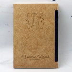 Zdjęcie produktu Makeup Artist - grawerowany notes z personalizacją